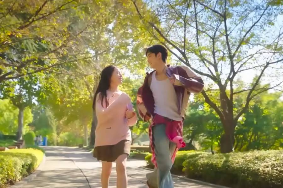 cuplikan teaser Spring of Youth (youtube.com/SBS Catch)