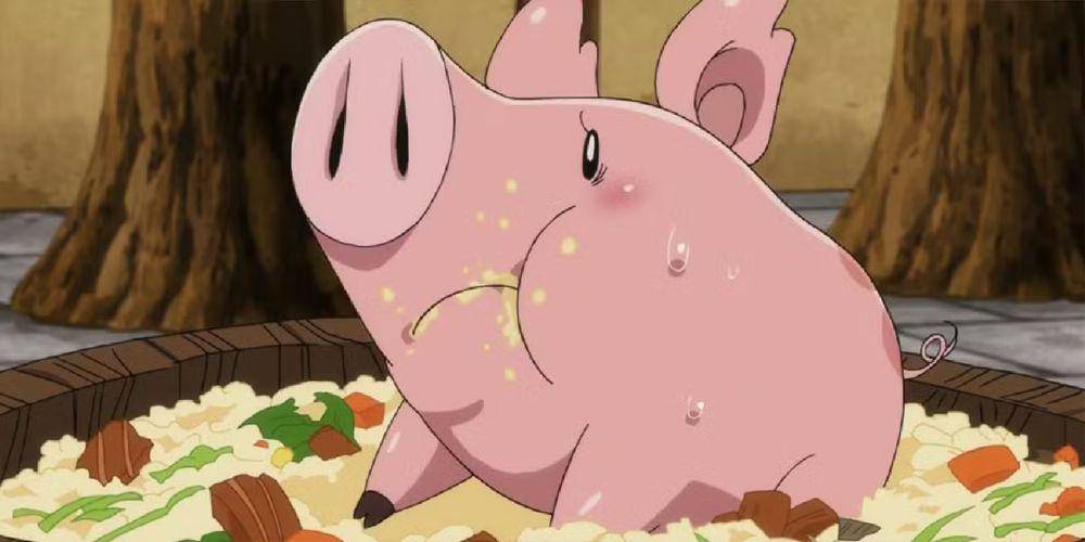 Hawk The karakter Seven Deadly Sins (dok. A-1 Pictures/Seven Deadly Sins)