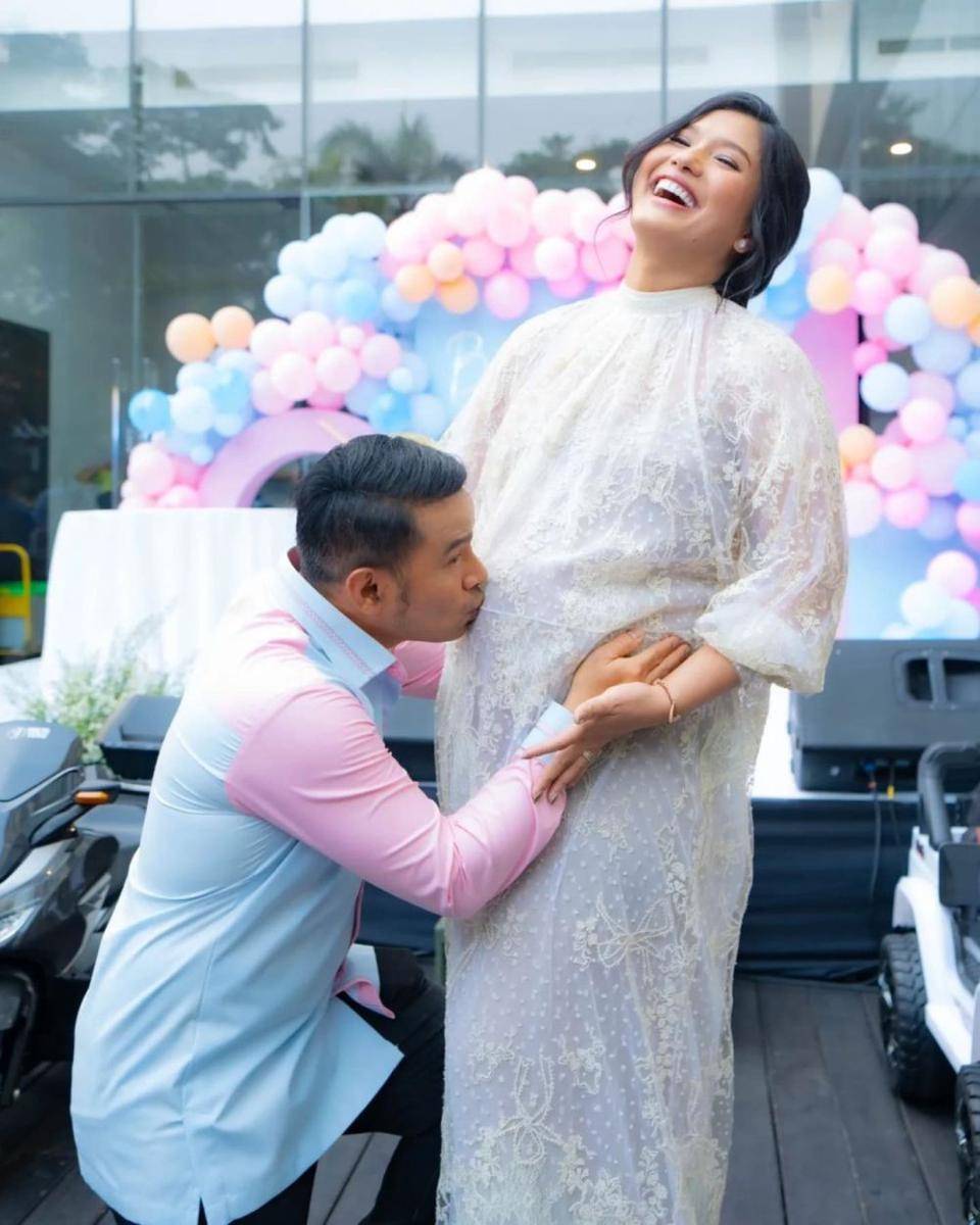 dekorasi gender reveal (instagram.com/sinceiloveyou_wedding)
