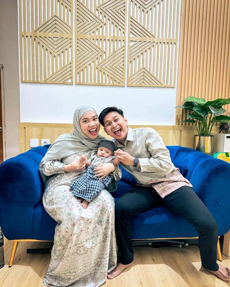 potret keluarga artis (instagram.com/enoretra)
