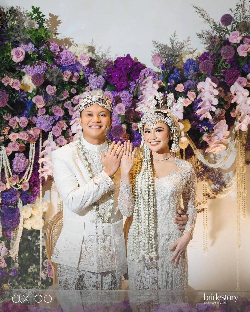 kebaya terbaik 2024 (instagram.com/rizkyfbian)