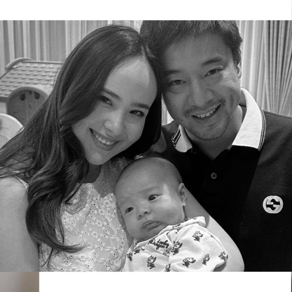 potret keluarga artis (instagram.com/pammybowie)