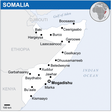 5 Fakta Negara Somalia, Memiliki Garis Pantai Terpanjang di Afrika!