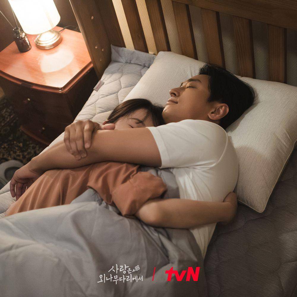 Still cut drama Korea Love Your Enemy (Instagram.com/tvn_drama)