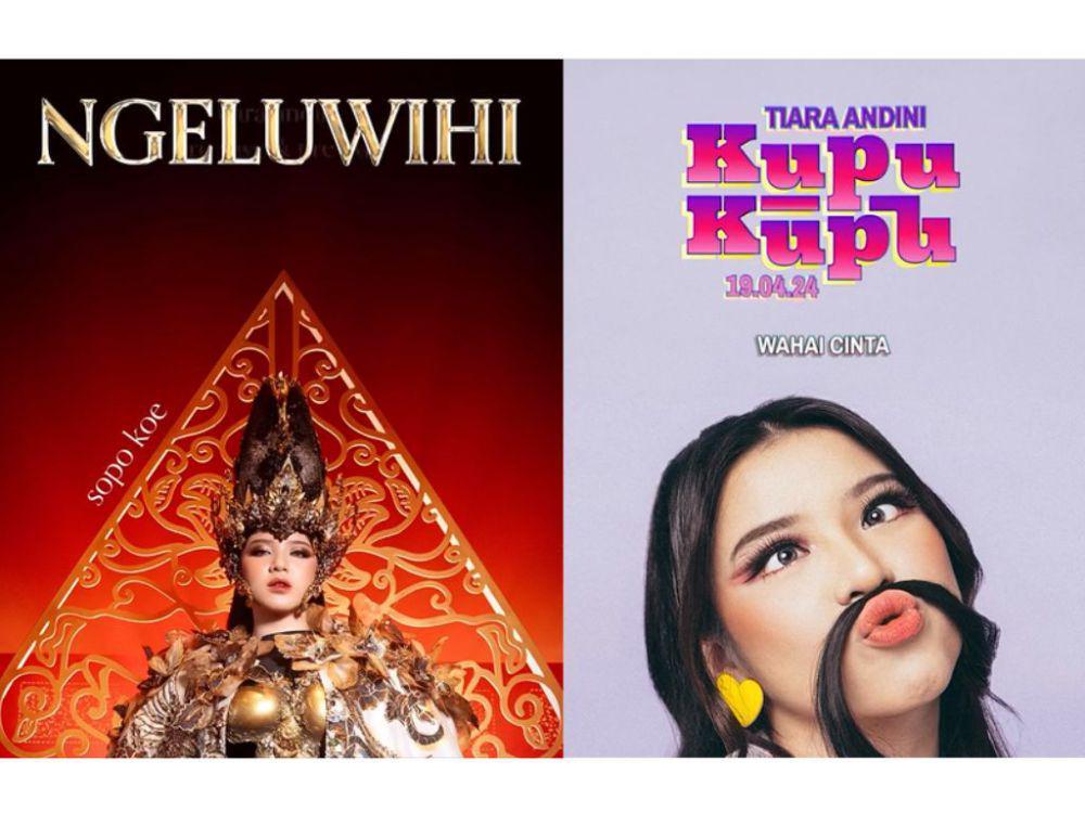 7 Lagu Tiara Andini yang Rilis Sepanjang 2024, Hits Semua!