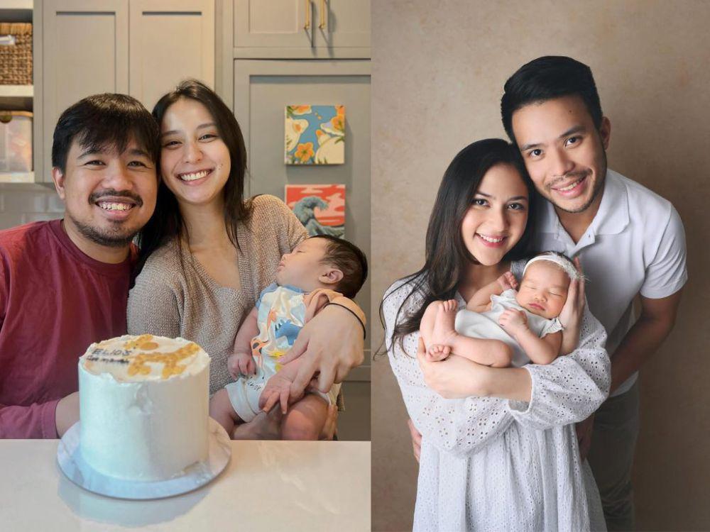 7 Potret Artis Melahirkan Anak Pertama di 2024