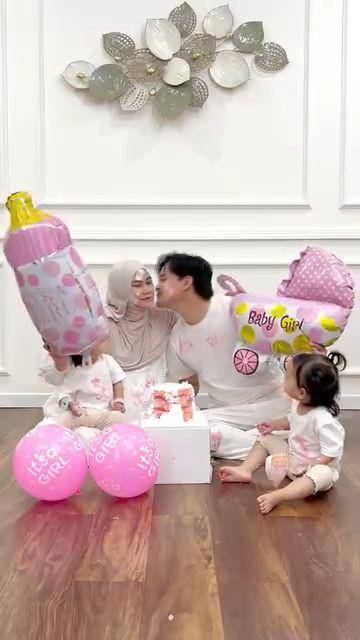 dekorasi gender reveal (instagram.com/anisarahma_12)
