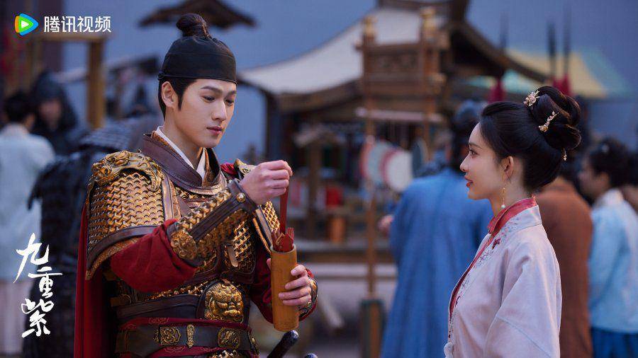 cuplikan drama China Blossom (dok. Tencent Video)