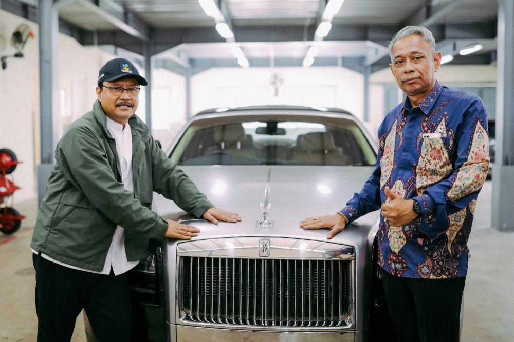 Dua Kali Lelang Rolls-Royce Miliaran Tak Laku, Mensos akan Obral