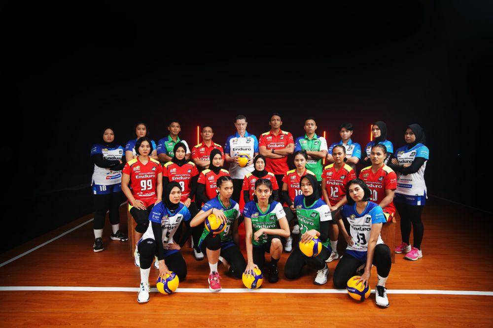 Jakarta Pertamina Enduro luncurkan tim untuk Proliga 2025. (Dok. Pertamina)