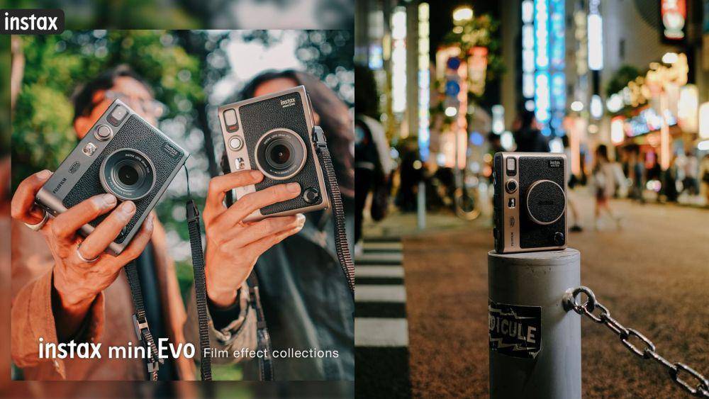 Instax Mini Evo (instagram.com/@instaxindonesia)