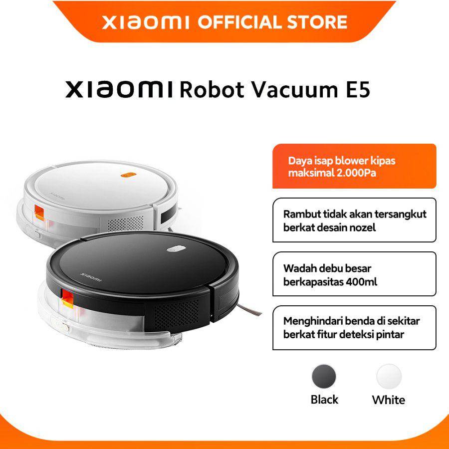 Xiaomi Robot Vacuum E5 (tokopedia.com/Xiaomi Official Store)