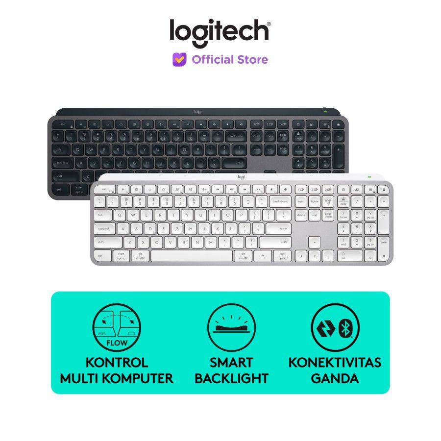 Logitech MX Keys S (tokopedia.com/Logitech Official Store)