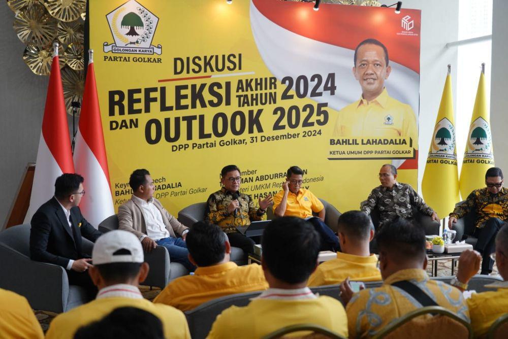 Partai Golkar Gelar Diskusikan Soal Kepala Daerah Dipilih DPRD