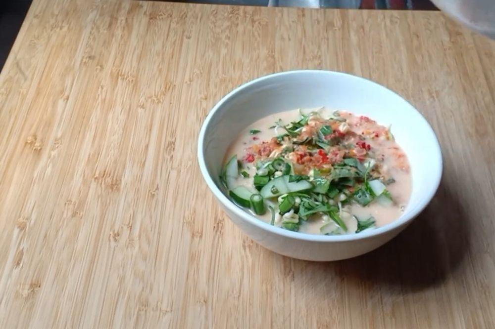 Resep Terancam Kuah Santan Pedas yang Sedap untuk Lauk Makan
