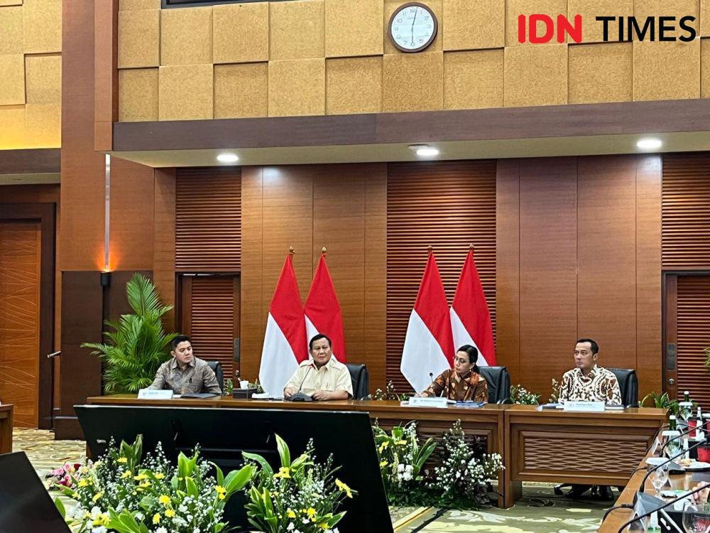 Prabowo Umumkan PPN 12 Persen, Dasco: Pilihan Sulit Bagi Pemerintah