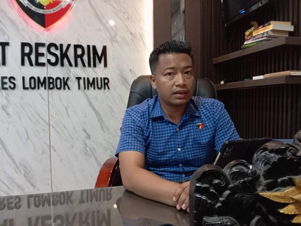 Kasat Reskrim Polres Lotim, AKP. I Made Dharma Yulia Putra(IDN Times/Ruhaili)