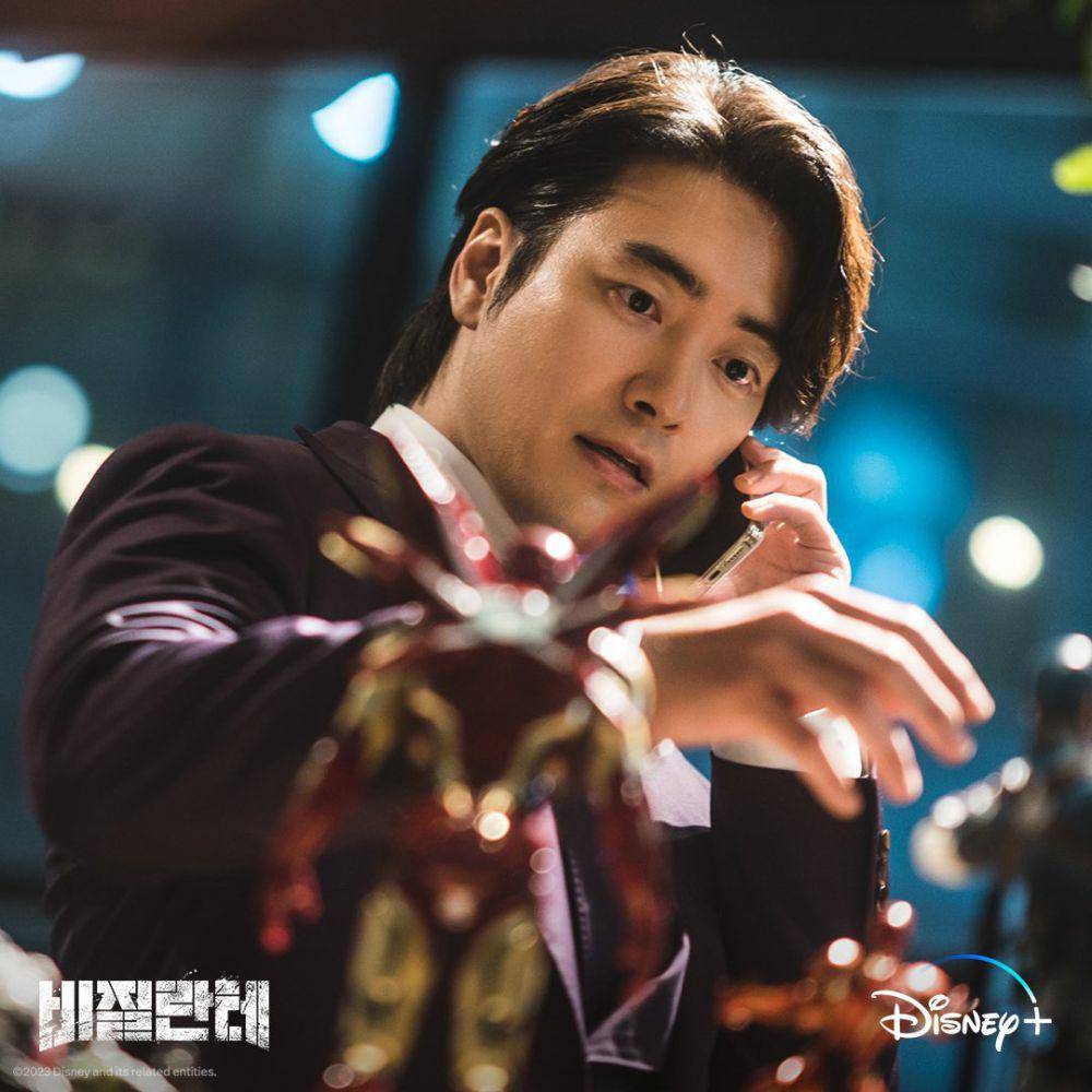 cuplikan peran Lee Joon Hyuk di drama Vigilante (dok. Disney Plus Korea/Vigilante)