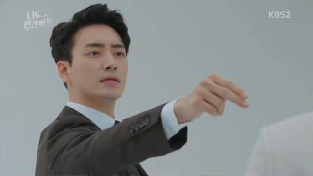cuplikan peran Lee Joon Hyuk di drama Are You Human Too? (dok. KBS/Are You Human Too?))