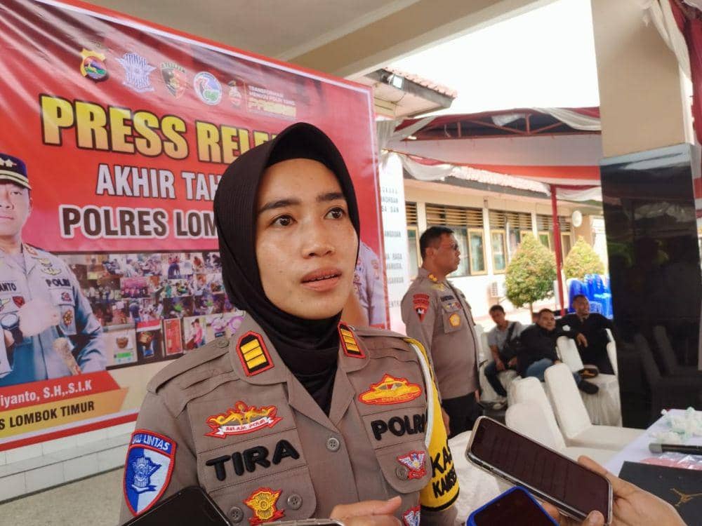 Kasat Lantas Lombok Timur, AKP. AKP Tira Karista (IDN Times/Ruhaili)