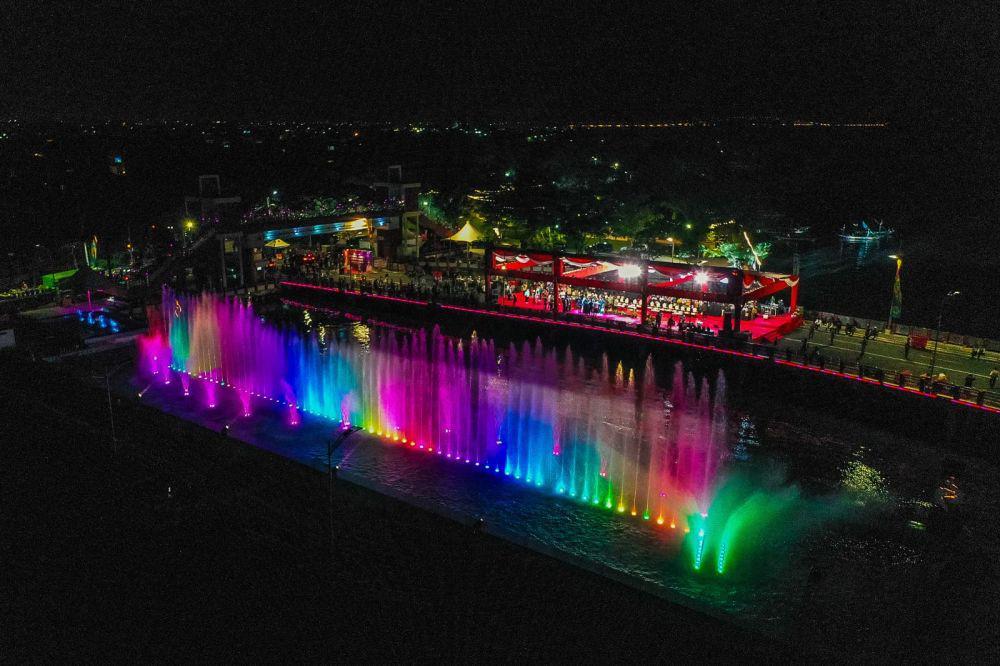 Pesta Kembang Api Malam Tahun Baru Digelar di Tiga Titik Surabaya
