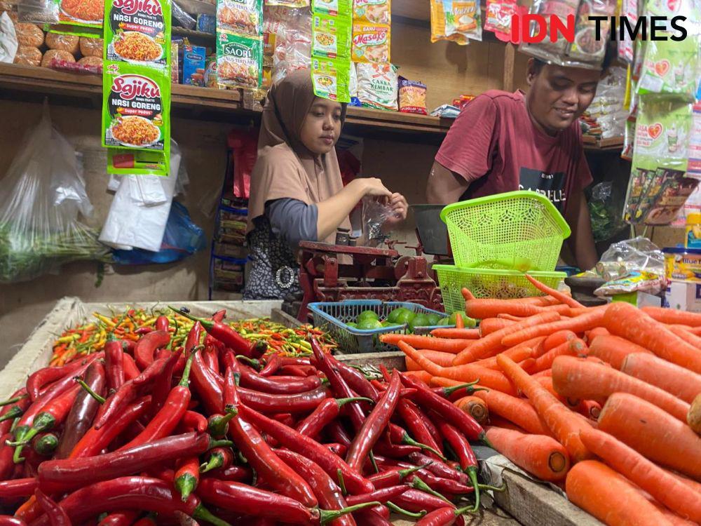 Harga Cabai Rawit di Surabaya Naik saat Malam Tahun Baru