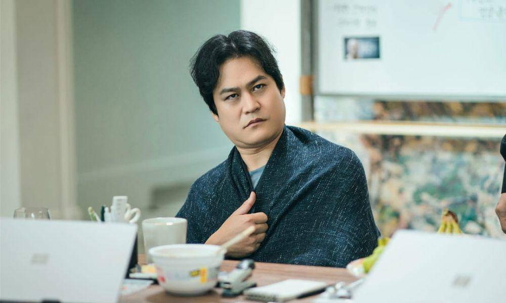 Kim Sung Kyun di KDrama The Fiery Priest 2 (dok.SBS/The Fiery Priest 2)