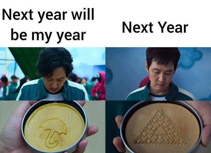 7 Meme Tahun Baru 2025 Terlucu, New Year New Me Cuma Omong Kosong