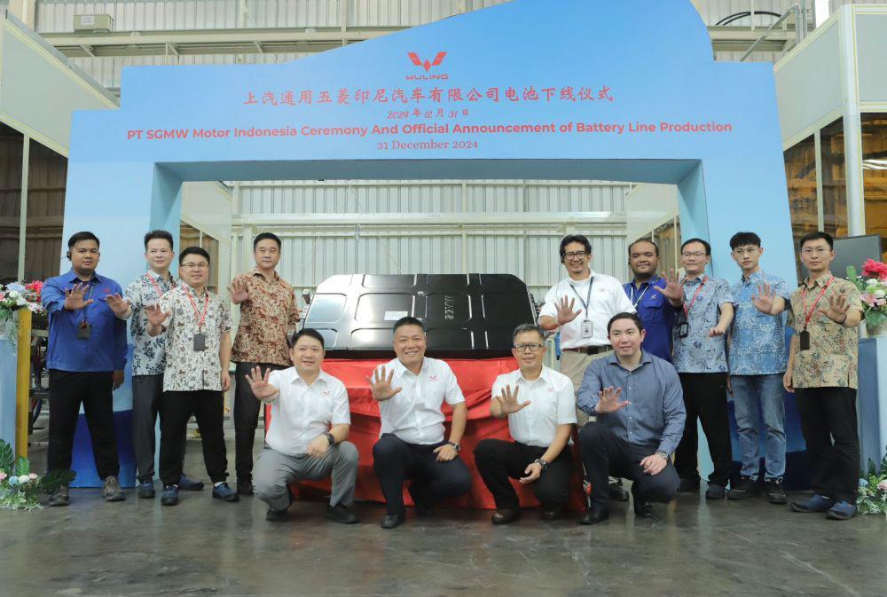 Wuling Resmikan Lini Produksi Baterai MAGIC, Nilai Investasi Rp87 M