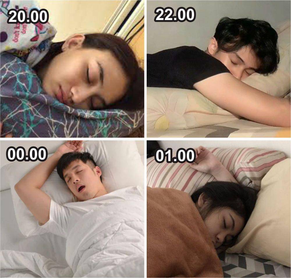 meme sambut tahun baru 2025 (x.com/dimensi_ruang04)