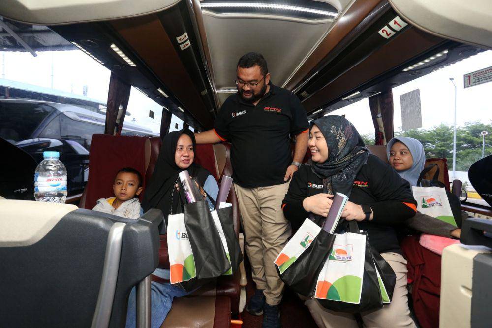 Harga tiket normal di musim liburan (PO. SAN)