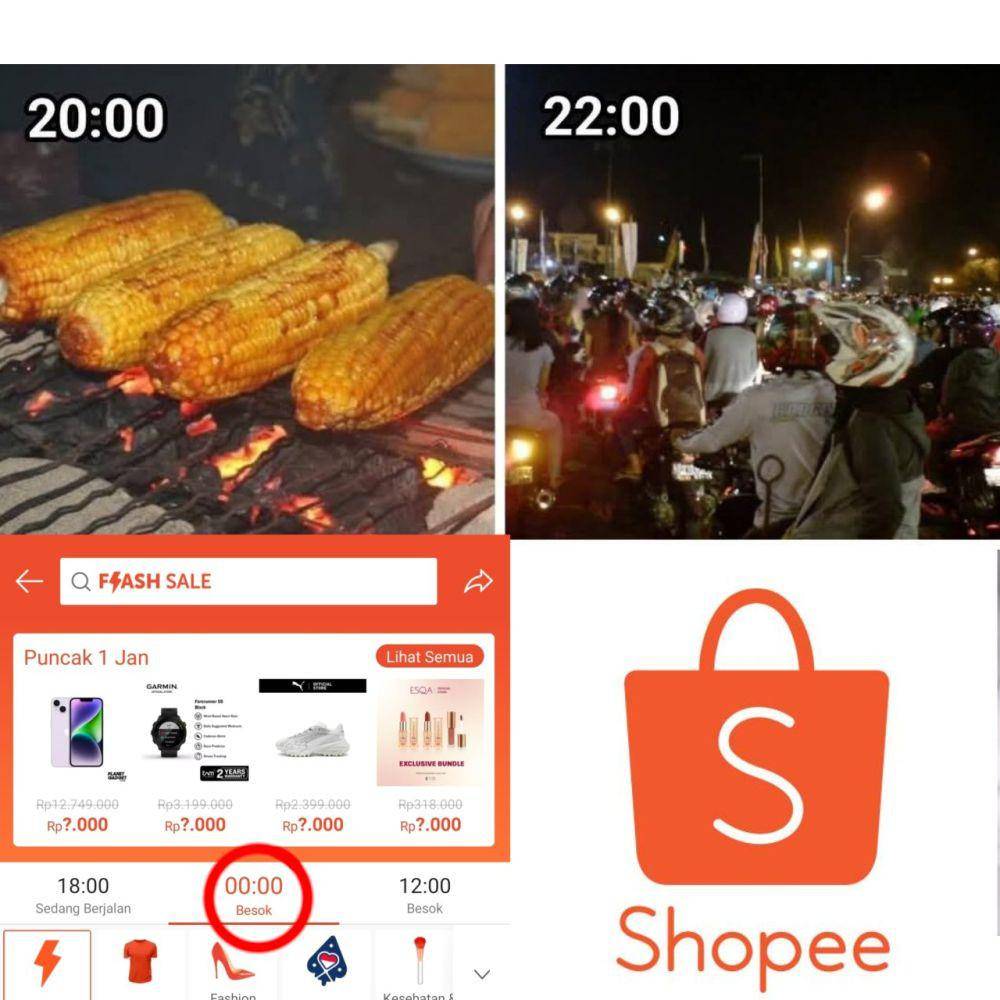 meme sambut tahun baru 2025 (x.com/noonabobo)