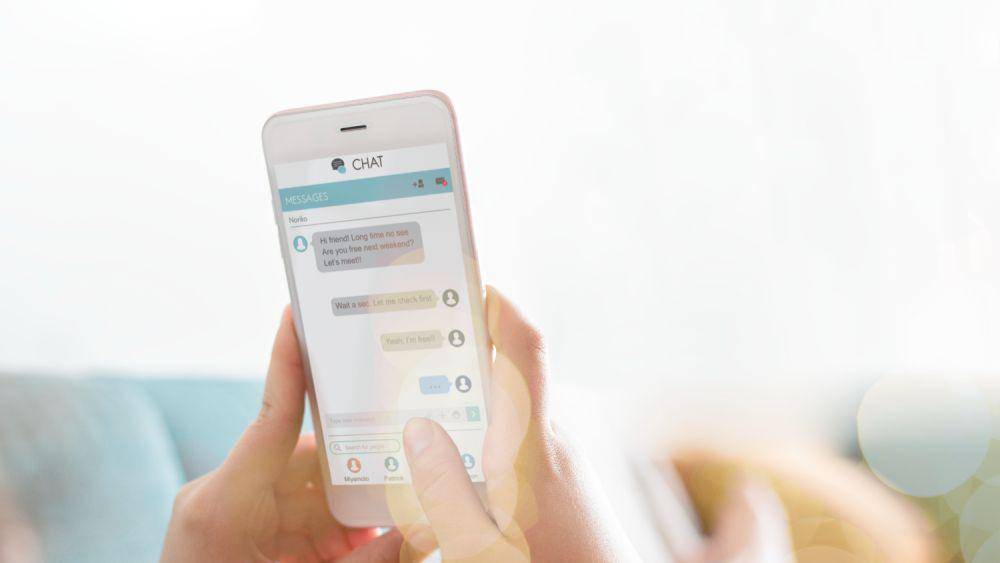 ilustrasi SMS (freepik.com/rawpixel.com)