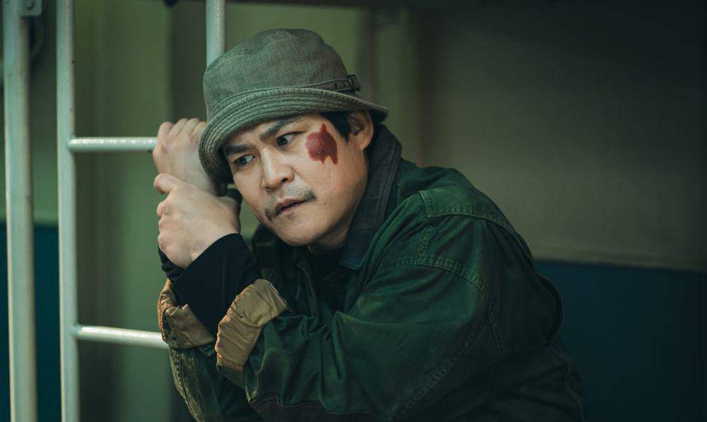 Kim Sung Kyun di KDrama The Fiery Priest 2 (dok.SBS/The Fiery Priest 2)