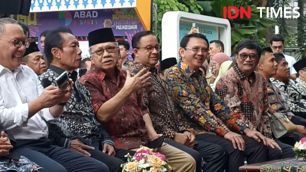 Jokowi dan Heru Budi Absen Acara Tahun Baru Jakarta, Cuma Titip Salam