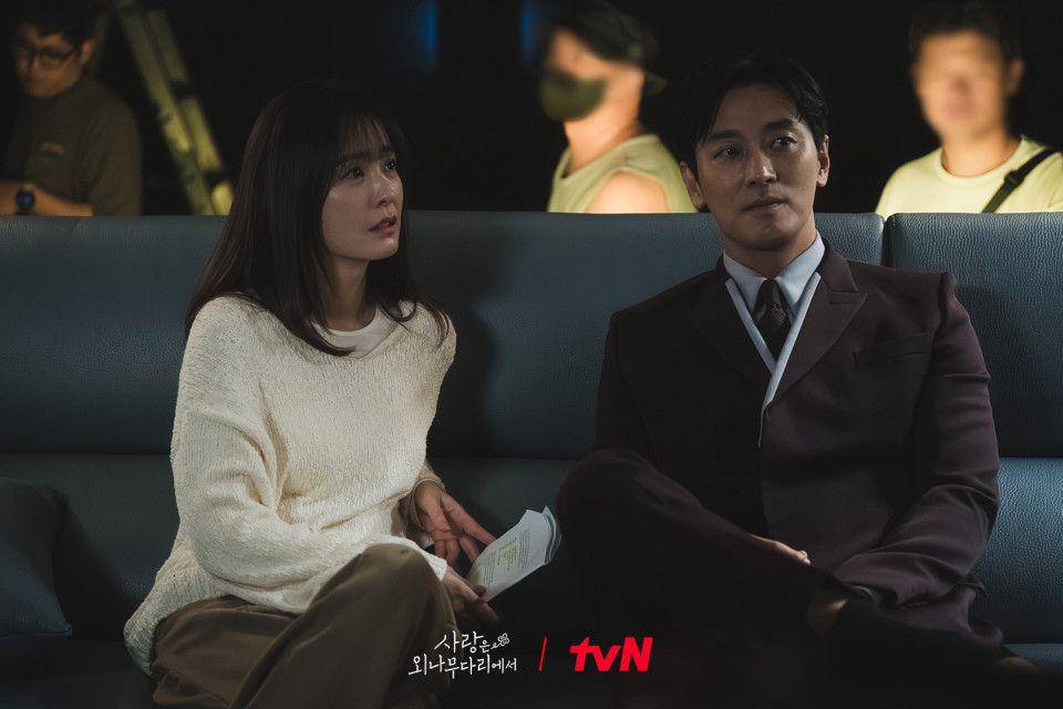 potret pemain Love Your Enemy (dok. tvN/Love Your Enemy)