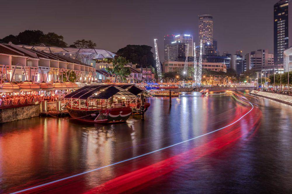 ilustrasi Clarke Quay (unsplash.com/Tamal Mukhopadhyay)