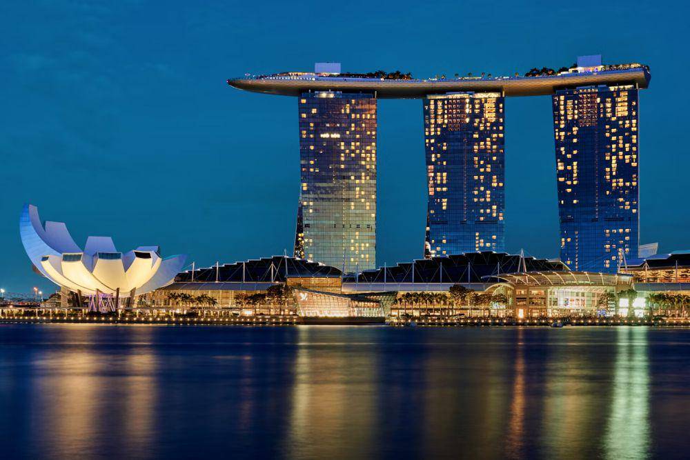ilustrasi Marina Bay (unsplash.com/Partha Narasimhan)