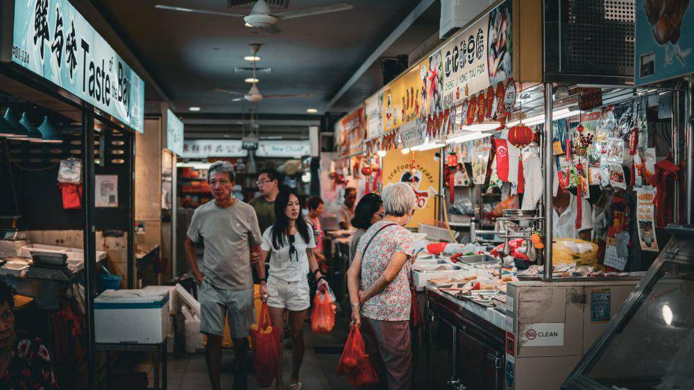 ilustrasi Tiong Bahru (unsplash.com/Amos Lee)