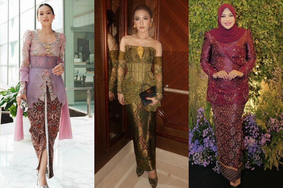 14 Kebaya Kondangan Artis Terbaik 2024, Look Modern Jadi Pusat Atensi