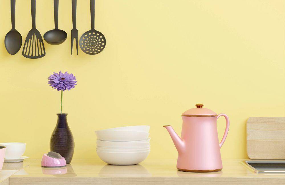 Ilustrasi cat warna kuning pastel (Unsplash.com/dada_design)