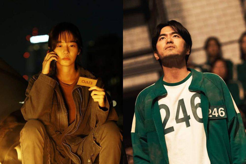 Park Gyu Young dan Lee Jin Wook (instagram.com/netflixkr)