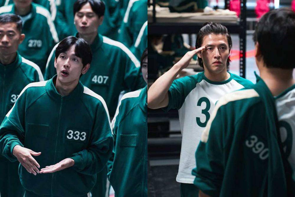 Im Si Wan dan Kang Ha Neul (instagram.com/netflixkr)