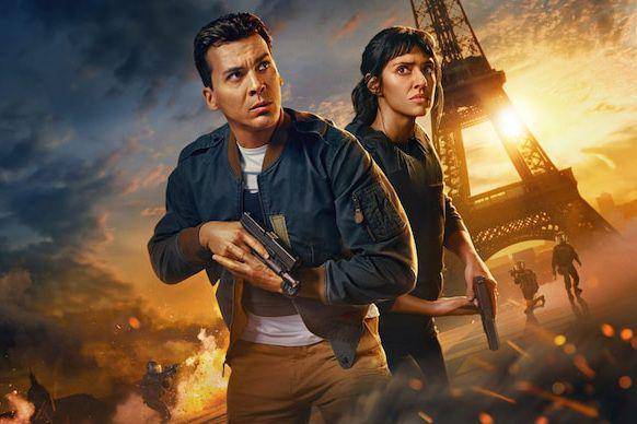 poster serial Paris Has Fallen. (dok. Canal+/Paris Has Fallen)