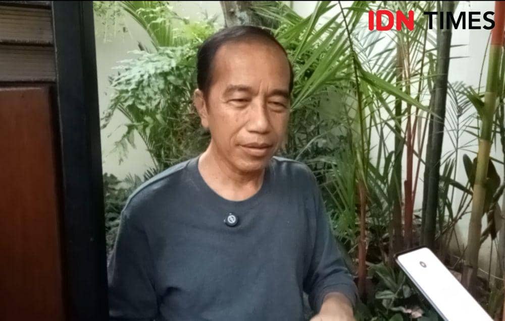Presiden ke-7 Jokowi. (IDN Times/Larasati Rey)