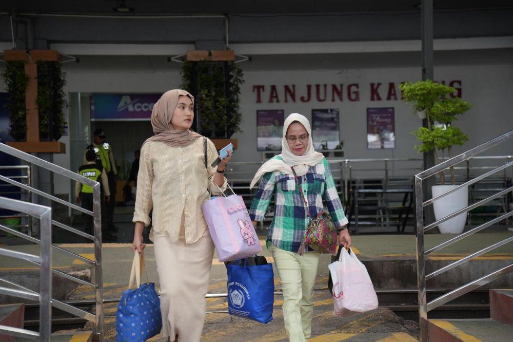 Jelang Tahun Baru, 50.544 Tiket Nataru KAI Tanjungkarang Ludes Terjual