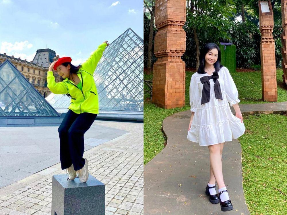 10 OOTD Hangout Remaja ala Jane Callista, Stylish Abis!