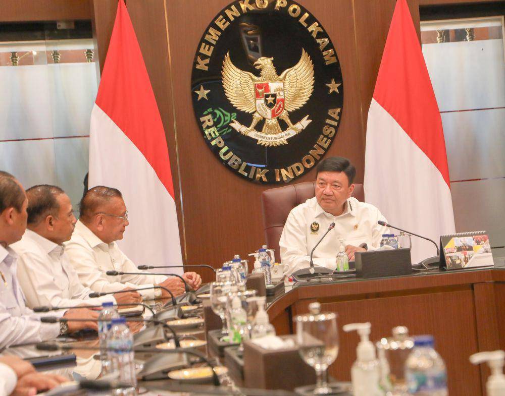 Menteri Koordinator Bidang Politik dan Keamanan, Budi Gunawan. (Dokumentasi Kemenko Polkam)