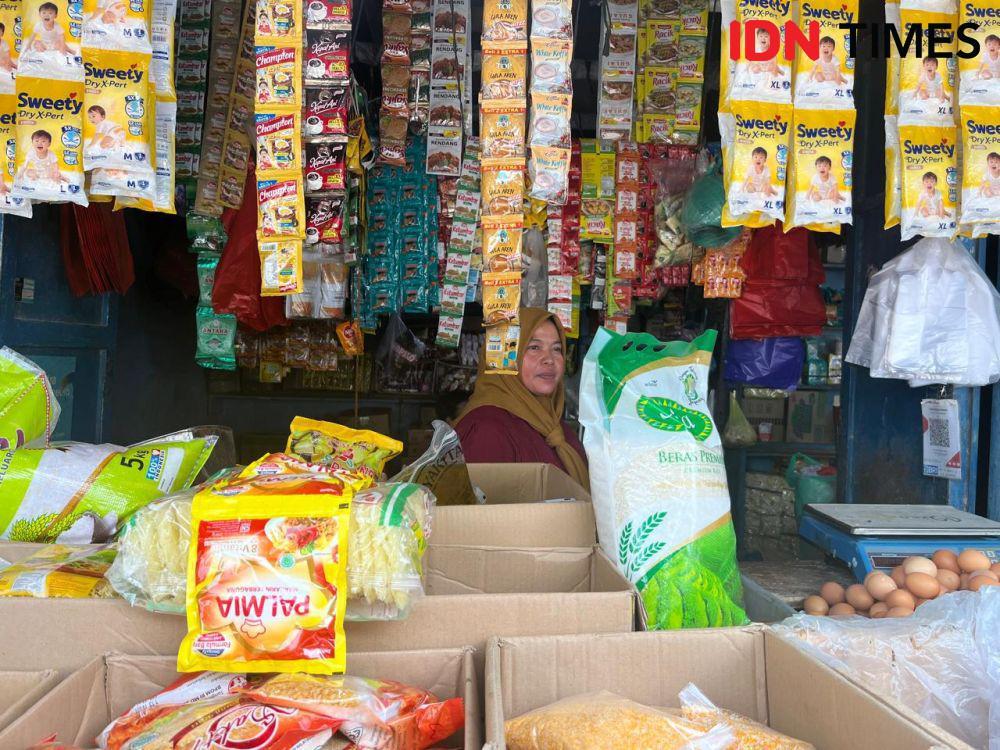 PPN 12 Persen, Pedagang di Bandar Lampung Ngeluh Bapok Ikut Naik