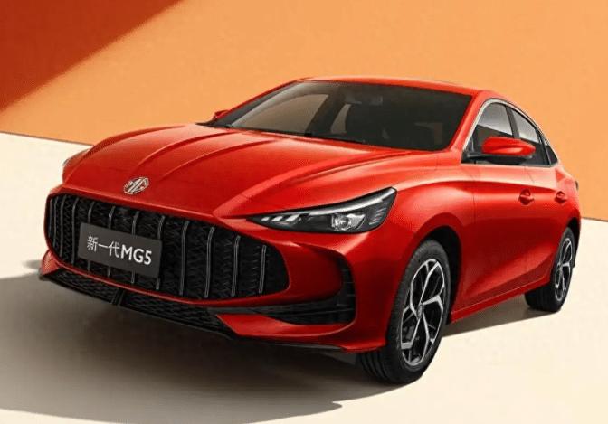 Generasi terbaru MG5 (Carnewschina)